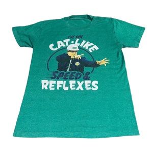 Chris Farley Tommy Boy Cat Like Reflexes Mens Movie Shirt